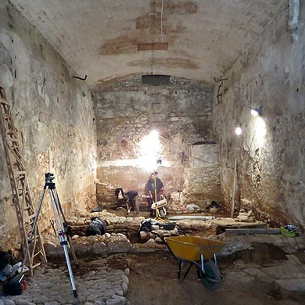 Hospital dels Capellans, a Girona, on es creu que va estar intern Hermenegil de Berga