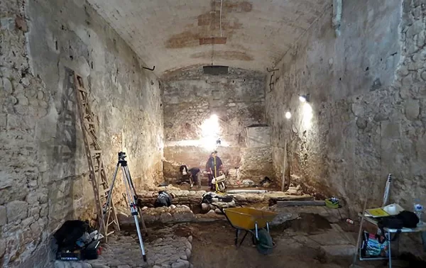 Hospital dels Capellans, a Girona, on es creu que va estar intern Hermenegil de Berga